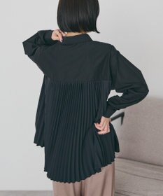 AMERICAN HOLIC 【イージーケア】バックプリーツシャツ