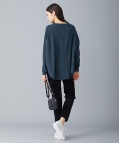 ICB 【洗える】 コーデュロイ テーパードパンツ