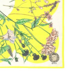 MOONBAT SWASH LONDON フラワープリント コットン スカーフ