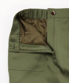 GRACE CONTINENTAL サテンストレートスカート