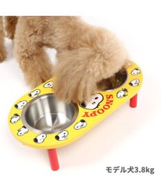 PET PARADISE 犬 猫 フードスタンド 高さ調整 スヌーピー フードボウル エモーション