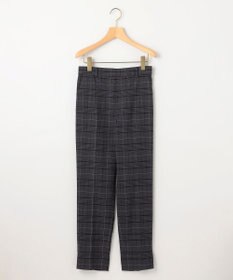 組曲 【WEB限定カラーあり】ウールライクストレッチ イージーパンツ