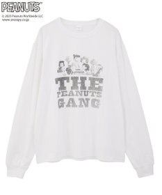 Green Parks ■PEANUTS ギャングロンTEE