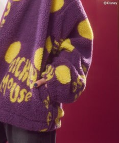 AMERICAN HOLIC ソウガラプリントボアブルゾン／Ｄｉｓｎｅｙ