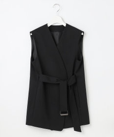 23区 【エステータ】ライトダブルクロス ジレ