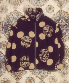 AMERICAN HOLIC ソウガラプリントボアブルゾン／Ｄｉｓｎｅｙ