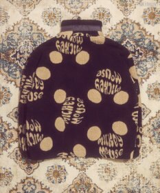 AMERICAN HOLIC ソウガラプリントボアブルゾン／Ｄｉｓｎｅｙ