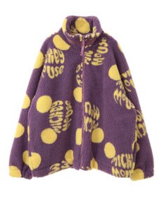 AMERICAN HOLIC ソウガラプリントボアブルゾン／Ｄｉｓｎｅｙ