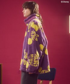 AMERICAN HOLIC ソウガラプリントボアブルゾン／Ｄｉｓｎｅｙ