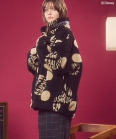 AMERICAN HOLIC ソウガラプリントボアブルゾン／Ｄｉｓｎｅｙ