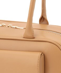 23区 【先行予約】フラップポケット ボストンバッグ