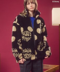 AMERICAN HOLIC ソウガラプリントボアブルゾン／Ｄｉｓｎｅｙ