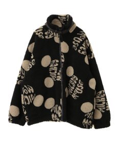 AMERICAN HOLIC ソウガラプリントボアブルゾン／Ｄｉｓｎｅｙ