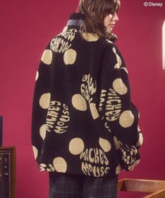 AMERICAN HOLIC ソウガラプリントボアブルゾン／Ｄｉｓｎｅｙ