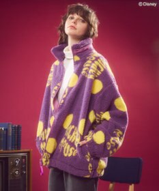 AMERICAN HOLIC ソウガラプリントボアブルゾン／Ｄｉｓｎｅｙ