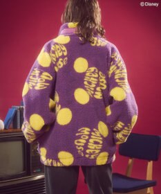 AMERICAN HOLIC ソウガラプリントボアブルゾン／Ｄｉｓｎｅｙ