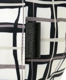 Y'SACCS 総柄プリントトートバッグ