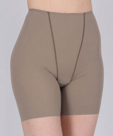 Wing 補整ショーツ ほどよいおなか押さえ まるみのあるヒップライン ここちよいフィット感 【Pパンツ】 ロング丈 はきこみ丈ふかめ KJ4804 ウイング／ワコール