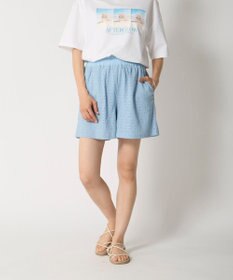 OP／FILA 【Ocean Pacific】レースショートパンツ