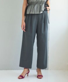 Feroux 【洗える】セミワイド パンツ