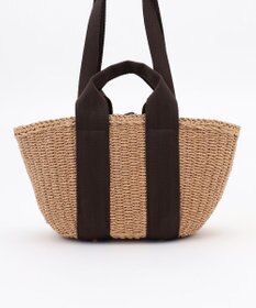 LA BAGAGERIE 【MONICA】ダブルハンドルかごバッグ