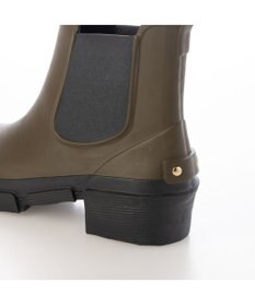 MODE ET JACOMO <carino>【レイン対応】サイドゴアレインブーツ