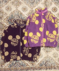 AMERICAN HOLIC ソウガラプリントボアブルゾン／Ｄｉｓｎｅｙ