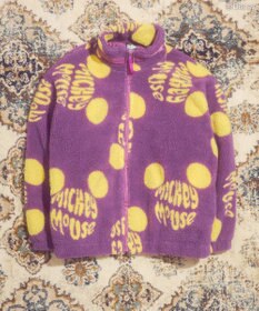 AMERICAN HOLIC ソウガラプリントボアブルゾン／Ｄｉｓｎｅｙ