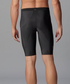 CW-X 【MEN】 CW-X メンズ スポーツタイツ ハーフ(ひざ上丈) 下半身サポート(股関節・腰・おしり・ふともも) マラソン 球技 HZO695 /ワコール