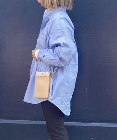 TOPKAPI 【Breath TOPKAPI】RIPPLE リプル スリム サコッシュ スマホショルダー