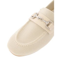 Green Parks ・ｒｉｃｈ　ｂｌｕｅ　ニットローファー