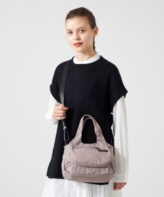 Y'SACCS 【Y’SACCS vous et】立体ポケットクリテ2WAYトート　mini