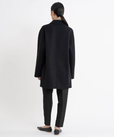 23区 L 【エステータ】ショートビーバー ウールコート