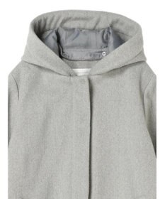 Green Parks ２ｗａｙフード取り外し比翼コート