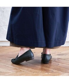 ing <ing>【3E】リボンモカシンシューズ