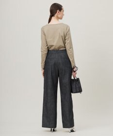 ICB L 【洗える】46Gハンドレッドジャージー プルオーバー