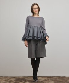 GRACE CONTINENTAL フレアカットトップ