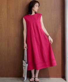 組曲 【先行予約】エンブロイダリーレース ワンピース