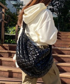 WEGO 【ユニセックス着用ITEM】エアリーBIGショルダー