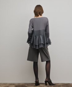 GRACE CONTINENTAL フレアカットトップ