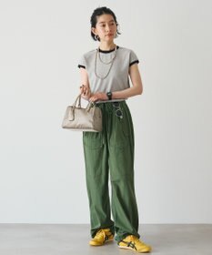 russet 《WEB限定》クラウズナイロン2WAYミニボストンバッグ(CE-1720-WEB)