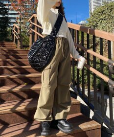 WEGO 【ユニセックス着用ITEM】エアリーBIGショルダー