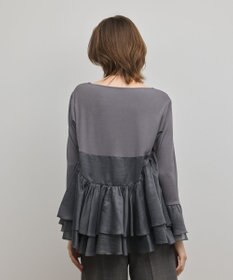 GRACE CONTINENTAL フレアカットトップ