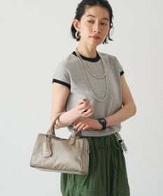 russet 《WEB限定》クラウズナイロン2WAYミニボストンバッグ(CE-1720-WEB)