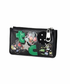 tsumori chisato CARRY tcパッチワーク カードケース フラグメントケース ミニ財布