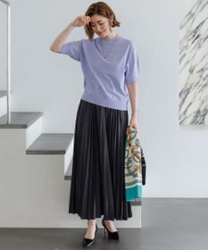 23区 パウダリータイプライター プリーツスカート