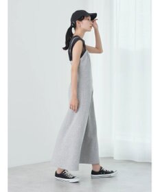 earth music&ecology スウェットキャミワンピース