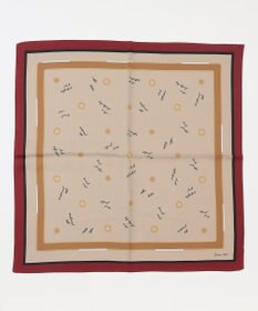 J.PRESS LADIES Vintageプリント スクエア スカーフ