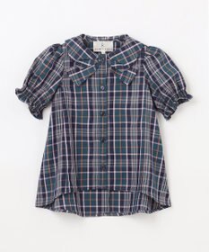 組曲 KIDS 【110-140cm】ブリティッシュ ブラウス