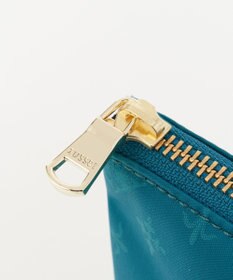 russet ラインプリントポーチ M(Z-226)